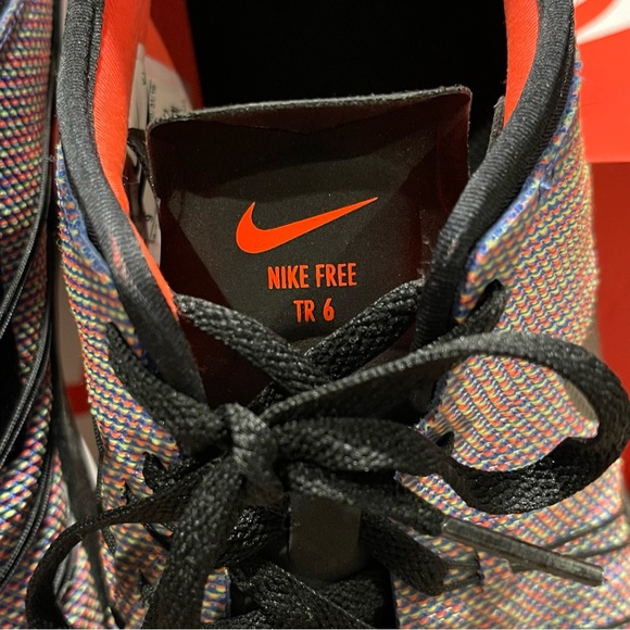Nike Free TR 6 Multicolor Women’s Running Shoes - Picture 9 of 12